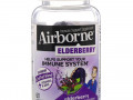 AirBorne, Добавка для укрепления иммунитета с бузиной, 60 жевательных таблеток