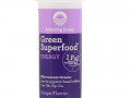 Amazing Grass, Green Superfood, шипучий напиток из зелени для пополнения запаса энергии, со вкусом винограда, 10 таблеток