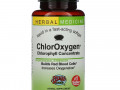 Herbs Etc., ChlorOxygen, концентрат хлорофилла, 60 быстродействующих мягких капсул