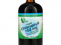 World Organic, жидкий хлорофилл, 100 мг, 474 мл (16 жидк. унций)
