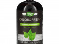 Nature's Way, Chlorofresh, жидкий хлорофилл, с ароматом мяты, 132 мг, 473,2 мл (16 жидк. унции)