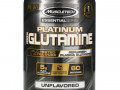 Muscletech, Essential Series, Platinum 100%, глютамин, без добавок, 5 г, 300 г (10,58 унции)