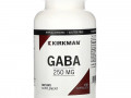 Kirkman Labs, ГАМК, 250 мг, 150 капсул