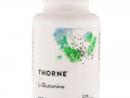 Thorne Research, L-глутамин, 90 капсул
