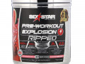 Six Star, Pre-Workout Explosion Ripped, со вкусом арбуза, 168 г (5,91 унции)