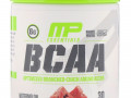 MusclePharm, Серия Essentials, аминокислоты с разветвленной цепью (BCAA), арбуз, 216 г (0,48 фунта)