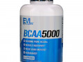 EVLution Nutrition, BCAA5000, 240 капсул