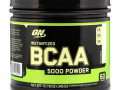 Optimum Nutrition, BCAA 5000, растворимый порошок, без добавок, 345 г (12,16 унции)