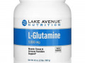 Lake Avenue Nutrition, порошок L-глютамина, с нейтральным вкусом, 5000 мг, 907 г (32 унции)