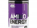 Optimum Nutrition, Essential Amin.O. Energy, виноград «Конкорд», 270 г (9,5 унции)