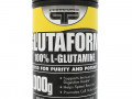 Primaforce, Glutaform, 100 % L-глутамин, без запаха, 1000 г