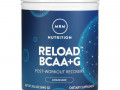 MRM, Reload BCAA+G , Post-Workout Recovery, Lemonade, 29.6 oz (840 g)