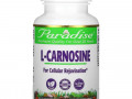 Paradise Herbs, L-карнозин, 60 вегетарианских капсул