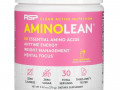 RSP Nutrition, AminoLean, незаменимые аминокислоты и энергия в любое время, со вкусом розового лимонада, 270 г (9,52 унции)