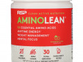RSP Nutrition, AminoLean, смесь для приготовления энергетических напитков, клубника и киви, 270 г (9,52 унции)