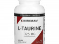 Kirkman Labs, L-таурин, 325 мг, 250 капсул
