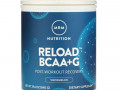 MRM, Reload BCAA+G, Post-Workout Recovery, Watermelon, 29.6 oz (840 g)