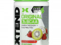Xtend, The Original, Natural Zero, 7 г аминокислот с разветвленной цепью (BCAA), со вкусом клубники и киви, 367,5 г (13 унций)