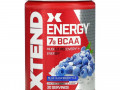 Xtend, Energy, 7 г аминокислот с разветвленной цепью (BCAA), со вкусом голубой малины, 348 г (12,3 унции)