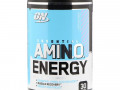 Optimum Nutrition, Essential Amino Energy, сладкая вата, 9,5 унц. (270 г)