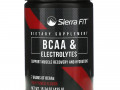 Sierra Fit, аминокислоты с разветвленными цепями (BCAA) и электролиты, 7 г BCAA, со вкусом фруктового пунша, 435 г (15,34 унции)