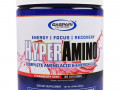 Gaspari Nutrition, HYPERAMINO, Complete Amino Acid & Energy Fuel, Strawberry Kiwi, 10.58 oz (300 g)