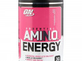 Optimum Nutrition, Essential Amino Energy, Juicy Strawberry Burst, 9.5 oz (270 g)