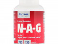 Jarrow Formulas, NAG, 700 мг, 120 растительных капсул