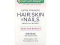 Nature's Bounty, Optimal Solutions с повышенной силой действия,для здоровья волос, кожи и ногтей, 150 капсул с быстрым высвобождением