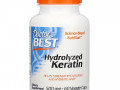 Doctor's Best, гидролизованный кератин, 500 мг, 60 растительных капсул