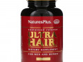 Nature's Plus, Ultra Hair, для мужчин и женщин, 90 таблеток