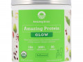 Amazing Grass, Organic Amazing Protein, Glow, Unflavored, 11.1 oz (315 g)