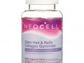 Neocell, Glam Hair & Nails Collagen, Mango Dragonfruit, 60 Gummies