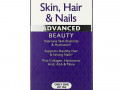 Natrol, добавка для здоровья кожи, волос и ногтей, совершенная красота, 60 капсул