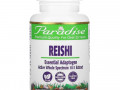 Paradise Herbs, Рейши, красный гриб линчжи, 60 вегетарианских капсул