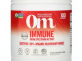 Om Mushrooms, Immune, Certified 100% Organic Mushroom Powder, 7.05 oz (200 g)
