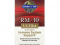 Garden of Life, RM-10 Ultra, Ultimate Immune System Support, 90 Vegetarian Capsules