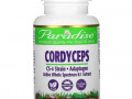 Paradise Herbs, кордицепс штамма CS-4, 60 вегетарианских капсул