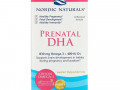 Nordic Naturals, Prenatal DHA, пренатальная ДГК, без добавок, 180 капсул