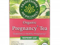 Traditional Medicinals, органический чай для беременных, листья малины, без кофеина, 16 чайных пакетиков, 28 г (0,99 унции)