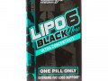 Nutrex Research, LIPO-6 Black для женщин, ультраконцентрат, 60 черных капсул
