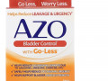 Azo, Bladder Control с Go-Less, 72 капсулы