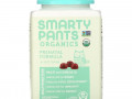 SmartyPants, Organics, пренатальный комплекс, 120 вегетарианских жевательных таблеток
