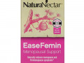 NaturaNectar, EaseFemin, поддержка при менопаузе, 30 растительных капсул