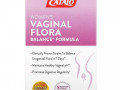 Catalo Naturals, Women's Vaginal Flora Balance Formula, 30 Vegetarian Capsules