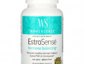 Natural Factors, WomenSense, EstroSense, гормональный баланс, 60 вегетарианских капсул