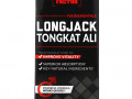 Force Factor, Longjack Tongkat Ali, эврикома длиннолистная, 500 мг, 30 капсул