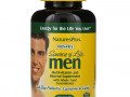 Nature's Plus, Source of Life, не содержащая железа поливитаминная и минеральная добавка с концентратами цельных продуктов для мужчин, 120 таблеток