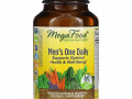 MegaFood, Men's One Daily, витамины для мужчин, 60 таблеток