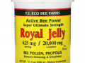 Y.S. Eco Bee Farms, Royal Jelly In Honey, 625 mg, 11.5 oz (326 g)